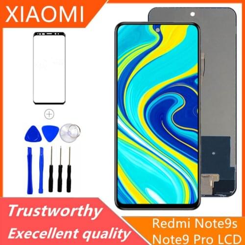 Origianl Lcd Display For Xiaomi Redmi Note9s / Note9 Pro LCD Display Touch Screen Digitizer Assesmbly For Redmi Note 9 Pro Lcd