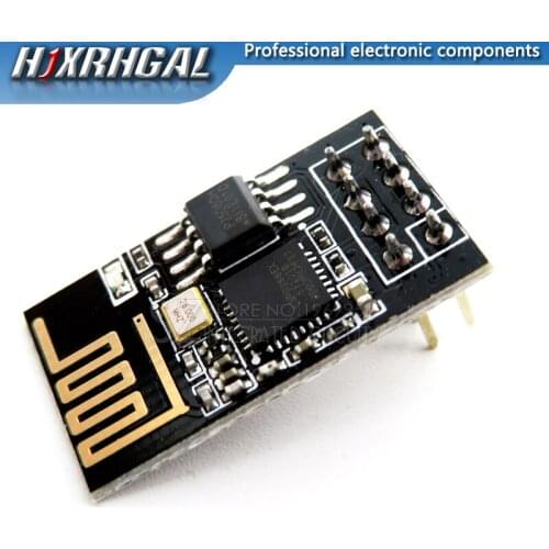 1Pcs ESP8266 ESP-01 ESP01 Serial Wireless WIFI Module Transceiver Receiver Internet Of Things Wifi Model Board For Arduino