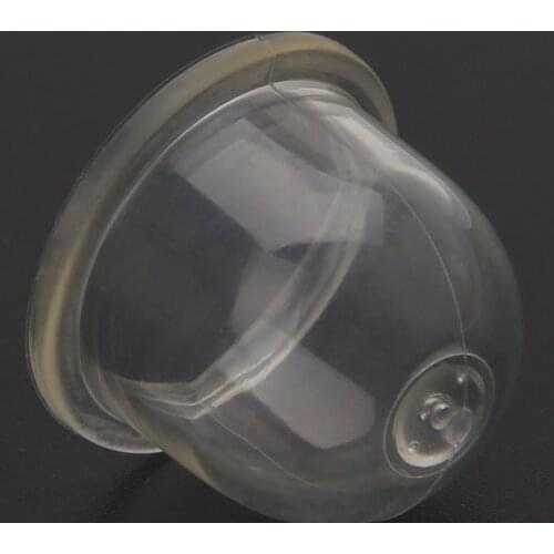 10Pcs Carburetor Parts Fuel Primer Bulb Pump For Chainsaw Blower Trimmer New