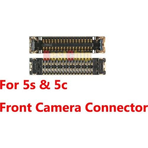 10pcs/lot J1 for iphone 5S & 5c Sensor Small Front Camera Port FPC Connector on motherboard