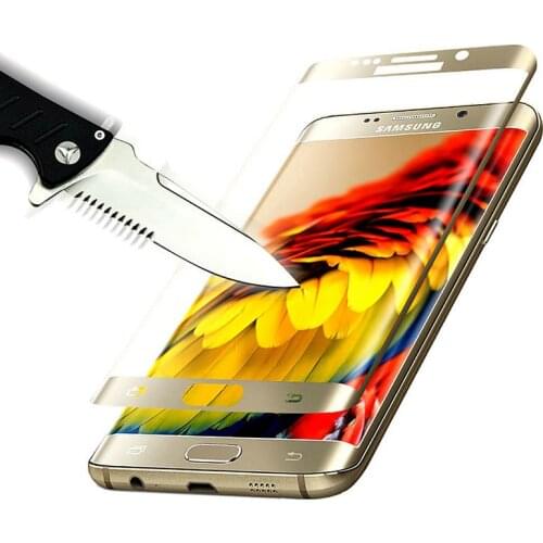 3D Full Glue Tempered Glass For Samsung Galaxy S7 Full Screen Cover Explosion-proof Screen Protector Film For Samsung S7