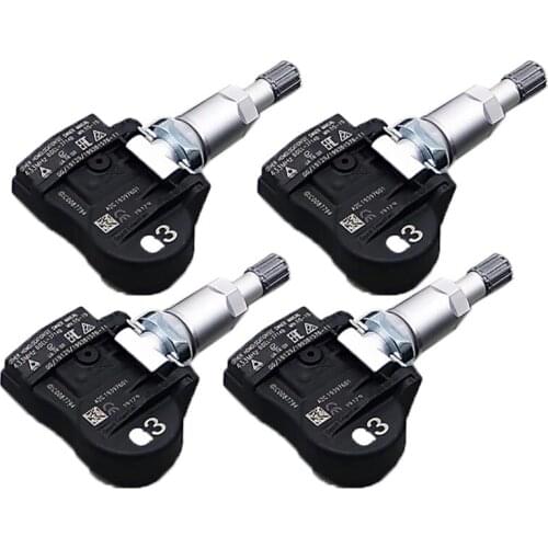 4Pcs TPMS For For Mazda CX-30 3 (BP) B-Hatch Xev 2019-2024 Tire Pressure Sensor BDEL-37-140 433Mhz