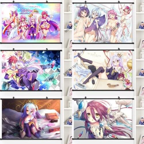 Diamond Embroidery Full Round Drill Diamond Painting Anime No Game No Life Sora Shiro Zero Home Decor Cross Ctitch Kits Mosaic