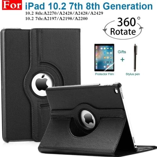 For iPad 10.2 Case Cover for Apple iPad 10.2 2019 2020 7th 8th Generation A2270/A2428/A2428/A2429/A2197/A2198/A2200 Case Funda