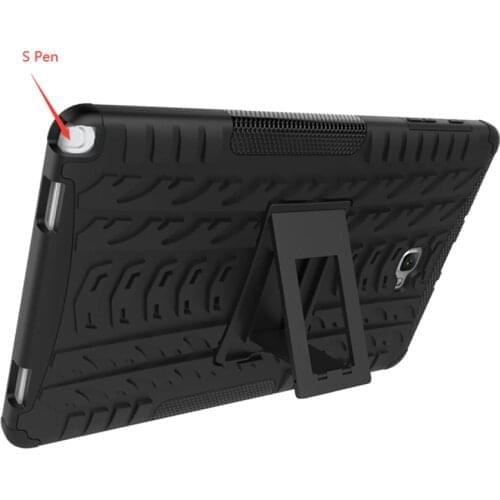 Case for Samsung SM-P580 SM-P585 TPU+PC Tablet Armore Cover for Samsung Galaxy Tab A6 10.1 with S pen 2016 P580 P585 coque