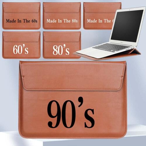 Briefcase Bag Laptop Sleeve Bag Case 11 12 13 14 15 Inch Carrying Bag Unisex Notebook Bag for Apple Macbook