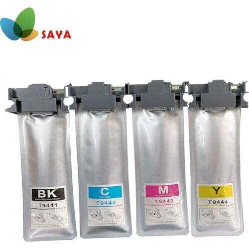 Saya T9441 T9442 T9443 T9444 Compatible Ink Cartridges With Chip For Epson WorkForce C5210DW C5290DW C5710DWF C5790DWF Ink Bag
