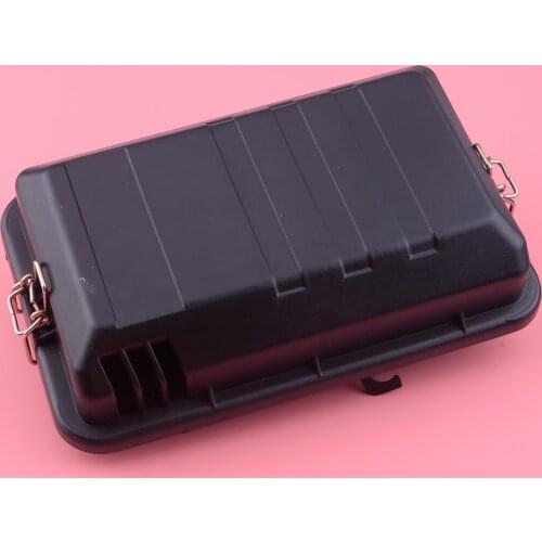 LETAOSK Black Air Housing & Filter Assembly 17211-ZB2-000 fit for Honda GX160 5.5HP GX200 6.5HP Generator
