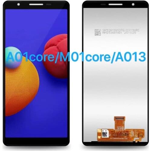 For Samsung A01 Core A013 Display Lcd Screen Replacement For Samsung SM-A013F A013G Digitizer Assembly Touch Panel Module