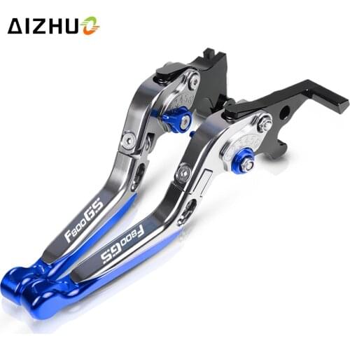 For BMW F800GS/AdventuRe F800 GS F 800 GS ADV 2008-2016 2015 2014 Motorcycle Brake Clutch Levers CNC Aluminum Adjustable Folding
