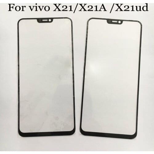 For VIVO X21 TouchScreen Digitizer For VIVO X21 x21A X21UD Touch Screen Glass panel Without Flex Cable For vivo x21 ud x21 A