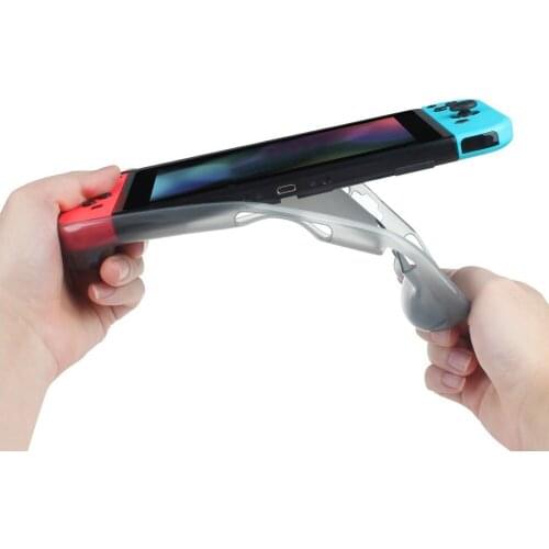 Hot Soft Grip Protection Cover For Nintendo Switch NS Case Shell Console Controller Accessories Ultra Thin Anti-Scratch Casing