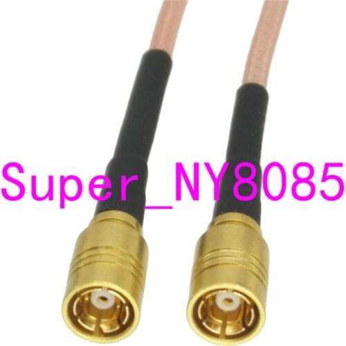 RG316 Cable SMB Female Jack to SMB Female Jack Straight Cable 6inch~10FT