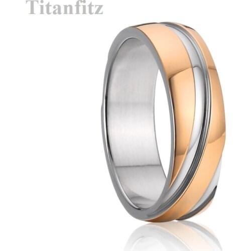 Unique 6mm Alliances marriage wedding Rings for women promise proposal couple ring infinite endless rose love design