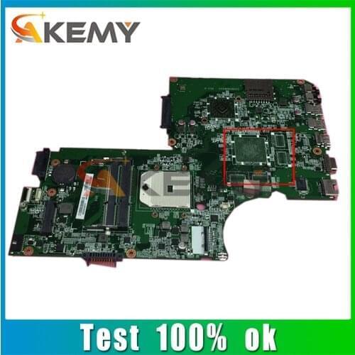 AKEMY For TOSHIBA Satellite S75D socket FS1 DA0BD8MB8D0 DDR3 Notebook motherboard Mainboard full test 100% work