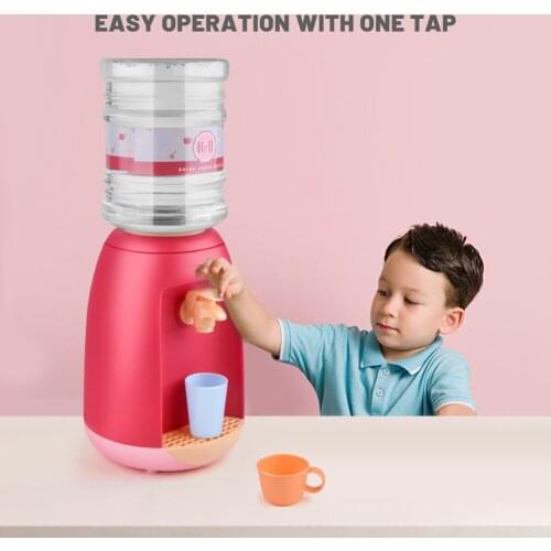 Simulation Mini Water Dispenser Toy Home Simulation Mini Childrens Water Dispenser Toy Play House Gift For Kids Childrens Toys