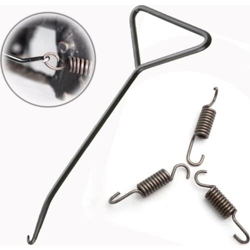 Motorcycle Centrifugal Clutch Springs & Sping Hook for 47cc 49cc MINI MOTO DIRT BIKE ATV QUAD