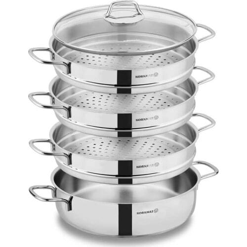 Korkmaz Perla 28x8.3 cm Ravioli Cookware Set A1524