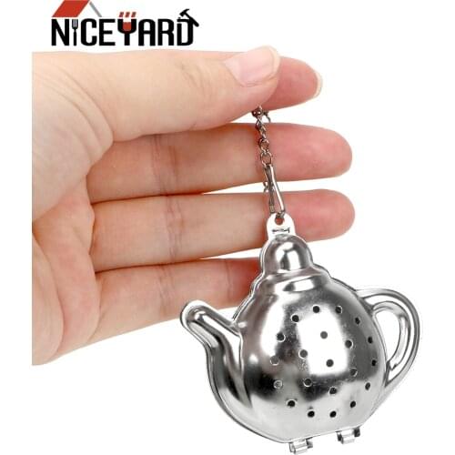 NICEYARD Metal Teapots For Tea