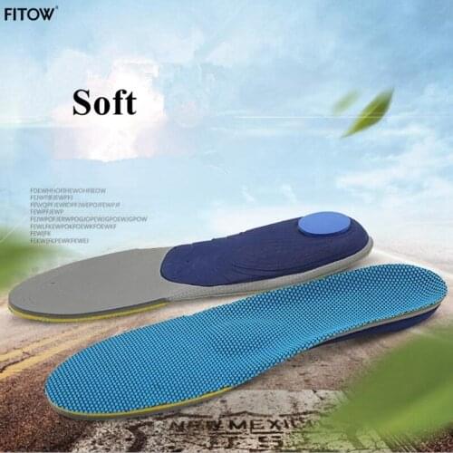 Newest 3 Size Unisex Arch Support Shoe Insoles Breathable Ortholite Sports Insoles Height Increasing Cushion Pads