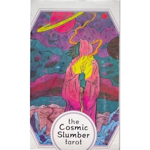 New Hot The Cosmic Slumber Tarot English Divination Deck Oracle Cards Games Entertainment Parties Board Game
