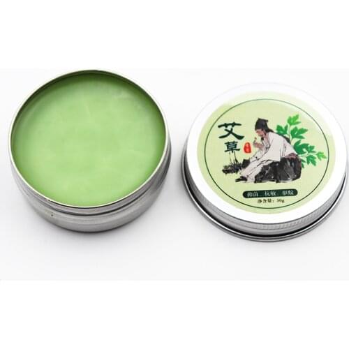 New Arrival Cooling Oil Wormwood Ointment Moxa Moxibustion Cream Balm Anti Motion itching Chinese Medical Herbal Plaster