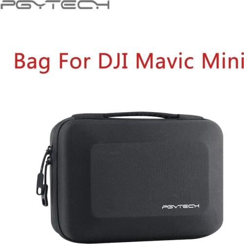 PGYTECH For DJI Mavic Mini /Mini 2 Carrying Case Storage Bag for DJI Mavic Mini Portable package Box Drone Accessories