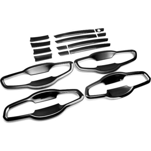 FIT FOR 2017 2018 HONDA CRV CR-V stainless steel DOOR HANDLE BOWL CUP CAVITY TRIM MOLDING Accessories