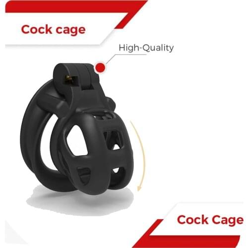 Chastity Belt Device BDSM Male Cock Penis Cage Ring Lock Male Ladyboy Bondage Slave Erotic Couples Couple Gay Sex Toys for Men
