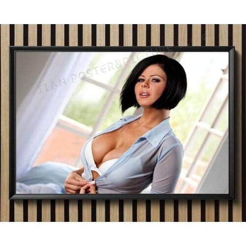 R0259 Loni Evans Star Sexy Beautiful Girl Model Wall Sticker Silk Poster Art Home Decoration