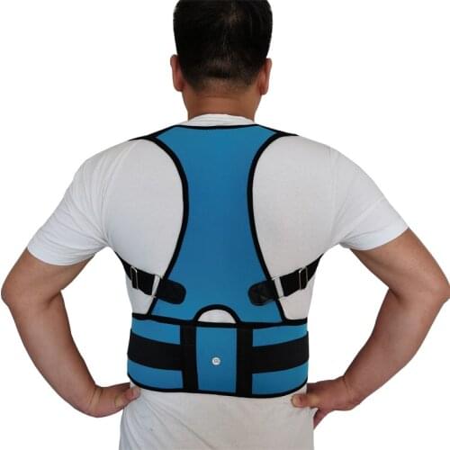Adjustable Back Shoulder Posture Corrector Belt Clavicle Spine Support Sport Upper Back Neck Brace