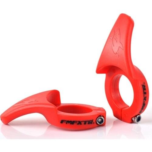 FMFXTR Bike Deputy Handle Bar No-Slip Bicycle Secondary Rest Handlebar MTB Handle Bar With Lock Ring Kit