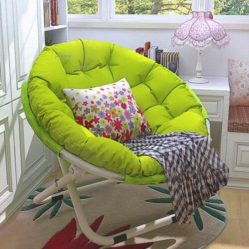 Foldable Living Room Sofa Chair for Home Furniture Bedroom Lazy Recliner Hotel Dormitory Small Apartment Backrest Leisure Chairs
