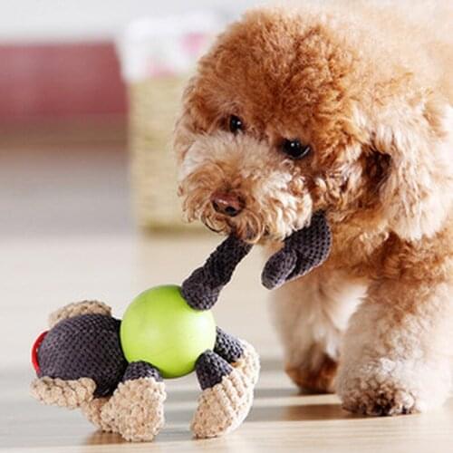 Cloth Plush Pet Toys Make A Sound Golden Retriever Teddy Large Medium Small Dog Toy Bite Resistant Puppy Chew Toy Cute Dog