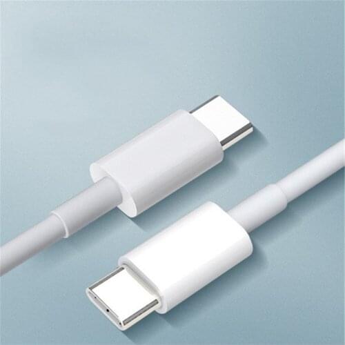 Usb Type C Durable Universal White Efficient For Huawei Xiaomi Oppo Equipment Line 1 Tpe Type-c Fast Charging Data Cable