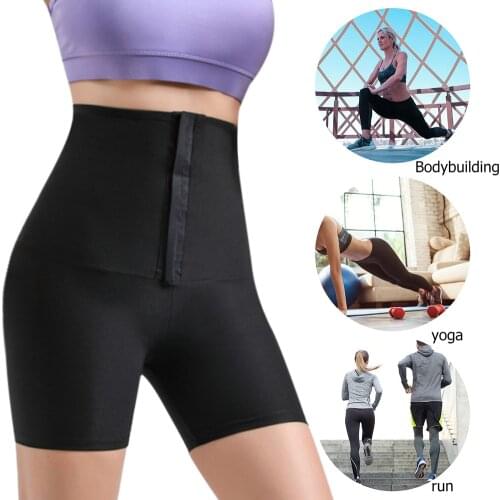 Women Thermo Body Shaper Slimming Pants Body Shaper Sweat Slimming Pants Sweat Leggings Fitness Face Lift Tool