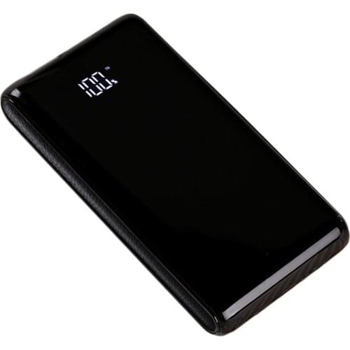 8 x 18650 Battery Power Bank Case C12 Free Welding 5V 2A LCD Screen Digital Display Power Bank Charger Module DIY Kits Powered