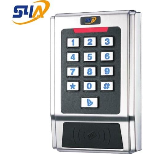 Waterproof IP 68 Metal Standalone access control