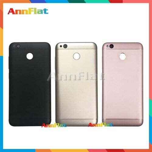 High Quality For Xiaomi Redmi 4X Metal Back Housing Battery Cover Door Rear Cover Replacement