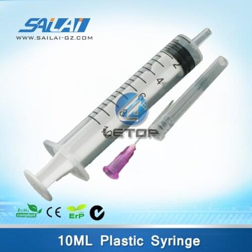 High quality printhead syringe for cleaning printhead