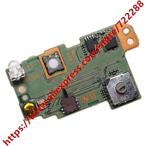 Repair Parts For Sony DSC-RX100M6 DSC-RX100 VI Top Cover Switch Button Control Board
