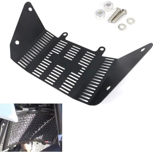 Radiator Guard Fit For KTM 390 Adventure 2019 2020 2021 390 ADV Radiator Grille Protector Cover Aluminum