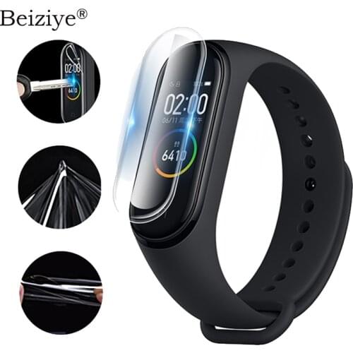Xiaomi Mi Band 4 Screen Protector Film Soft TPU film for Xiaomi Mi Band 4 Smart Wristband Screen Protective Film