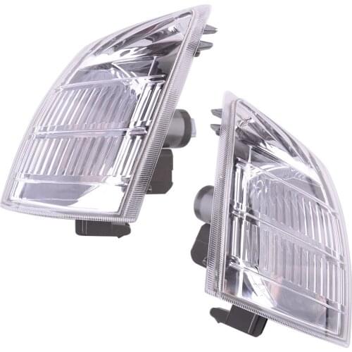 1 Pair Car Front Corner Turn Signal Light Lamp Fit For Nissan X-TRAIL XTRAIL T30 2001 2002 2003 2004 2005 2006 2007