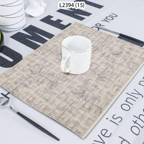 1 Piece Of Plain Face Abstract Printed Napkin Cloth Home Decoration Table Mat Cloth Tea Towel Coaster 42*32 Servilletas Tela