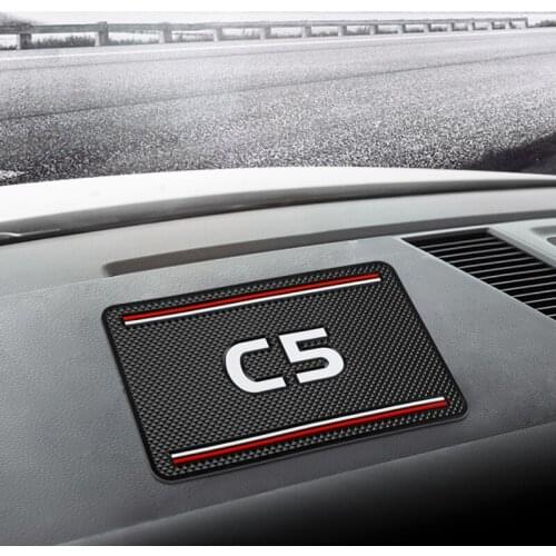 1pcs Car Anti Slip Mat Phone Holder non slip Pad Non-Slip Mat For Citroen C5 Accessories Car Styling