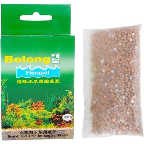 100g/Pack Aquarium Plant Concentrated Base Fertilizer Base Manure Root Fertilizer Fish Tank Water Plant Grass Growth Substrate