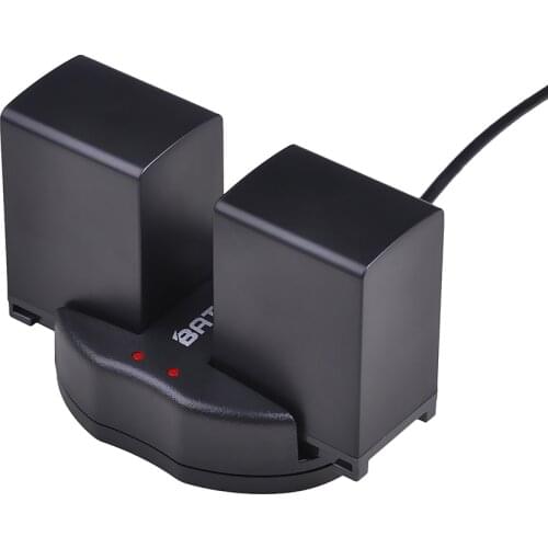 2Pcs 2900mAh BP-828 BP 828 Battery + USB Dual Charger for Canon BP-828 BP820 VIXIA GX10 XF400 XF405 HFG30 HFG40 HF G50 HF G60 HF