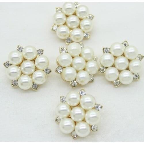 2018 Direct Selling Rhinestone Shank Buttons For Clothing 23mm 10pcs Costura Artesanato Wedding Invitations Madera Sewing Button