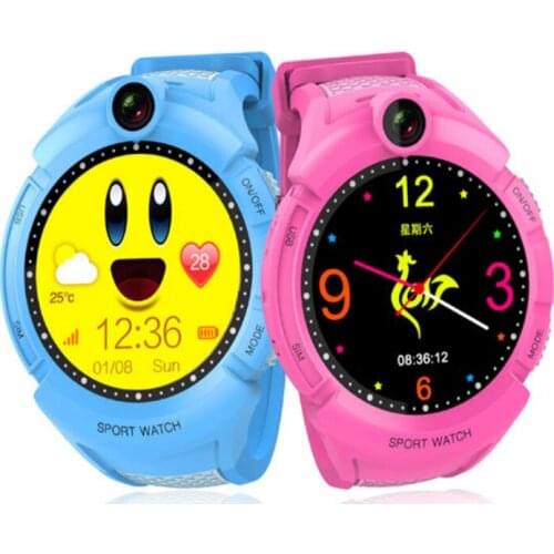 2020 best children smart watch Q360 with gps and sos kids smart watch tracker gps